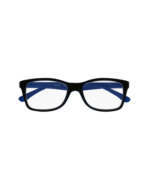 BLACK & BLUE - Reading glasses black & blue (ref: 7095)