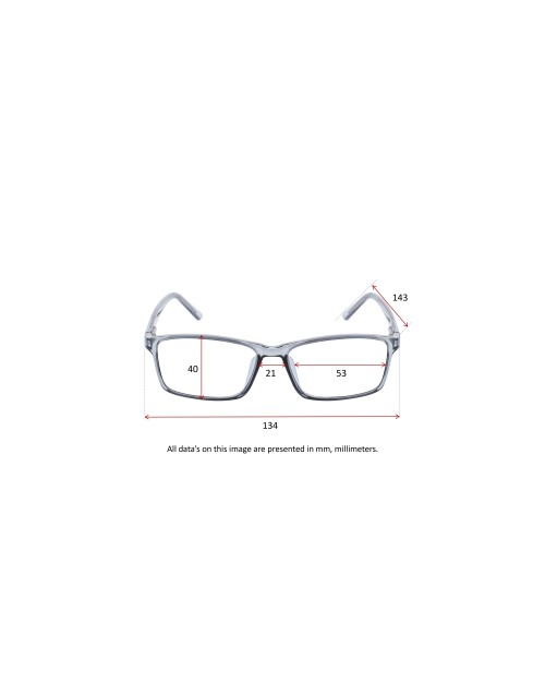 SCREEN CRISTAL - Glasses with protection against the blue light of screens - Ref : 9700