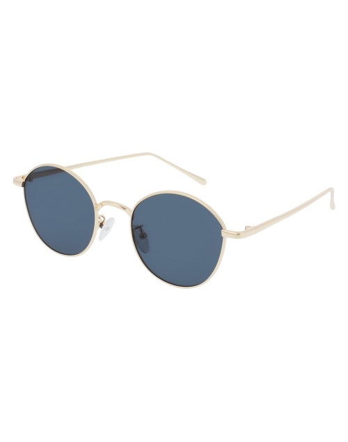 Sunglasses SOL JOHN - gold metal sunglasses