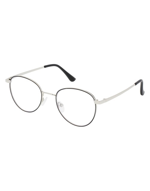 Romeo Silver Black- Screen Protect glasses