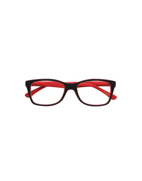 BLACK RED Gafas Graduadas Unisex gafas de lectura o vista