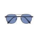 CRUZ - Gafas de sol metálicas grises