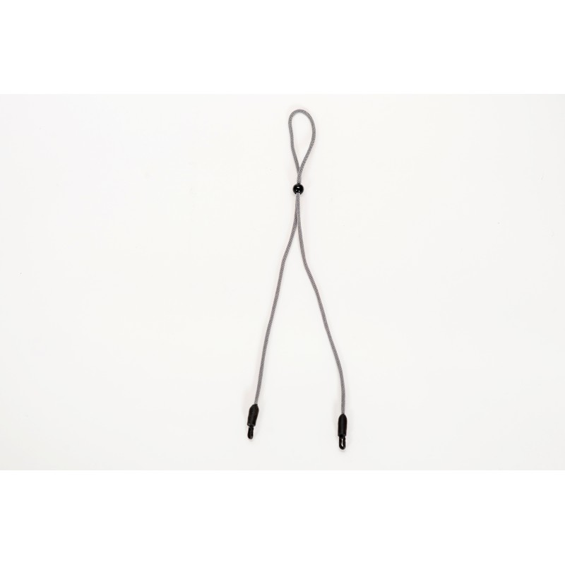 Cordão para óculos de nylon – Cinzento