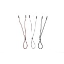 Cordão para óculos de nylon – Castanho