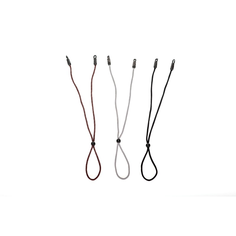 Cordón de nailon para gafas – negro.