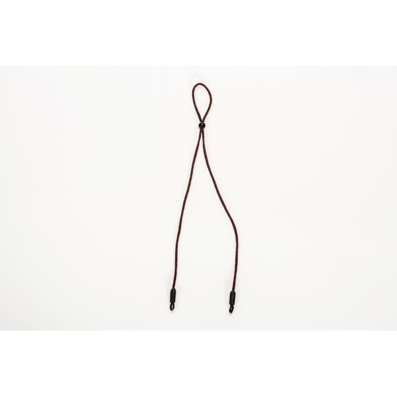 Cordón de nailon para gafas – negro.