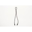 Cordón de nailon para gafas – negro.