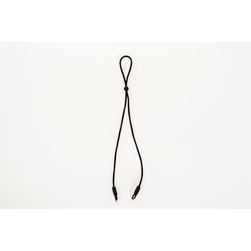 Cordón de nailon para gafas – negro.