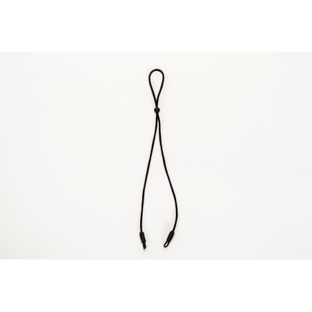 Cordón de nailon para gafas – negro.