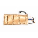 Funda protectora acolchada para gafas – dorada.