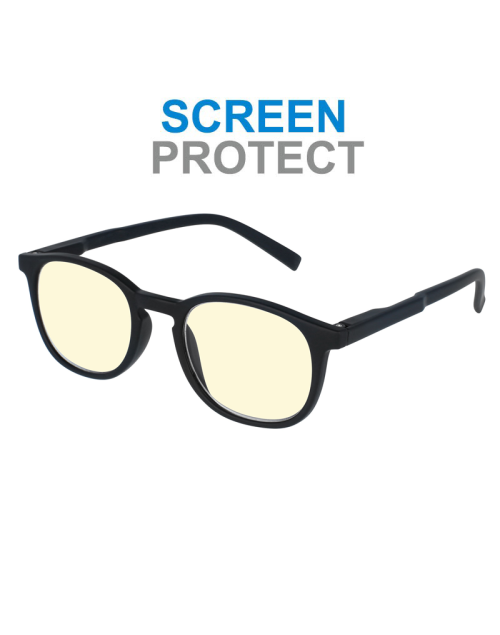 SCREEN BLACK - Reading glasses with protection against the  blue light of screens - 7405