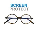 SCREEN TURTLE - Óculos de leitura protegem os seus olhos contra a luz azul dos ecrãs - modelo misto - 7601