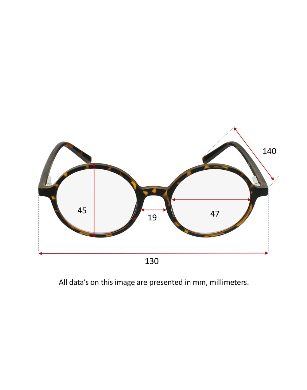 SCREEN TURTLE - Óculos de leitura protegem os seus olhos contra a luz azul dos ecrãs - modelo misto - 7601