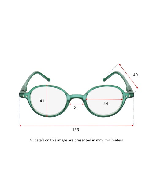 GREEN MAT - Gafas de lectura