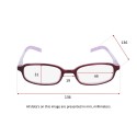 NEW PURPLE - Gafas de Vista Mujer - Gafas Graduadas Mujer - SILAC - Gafas de Lectura Mujer