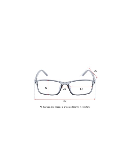 SCREEN CRISTAL - Reading glasses with blue blokkers